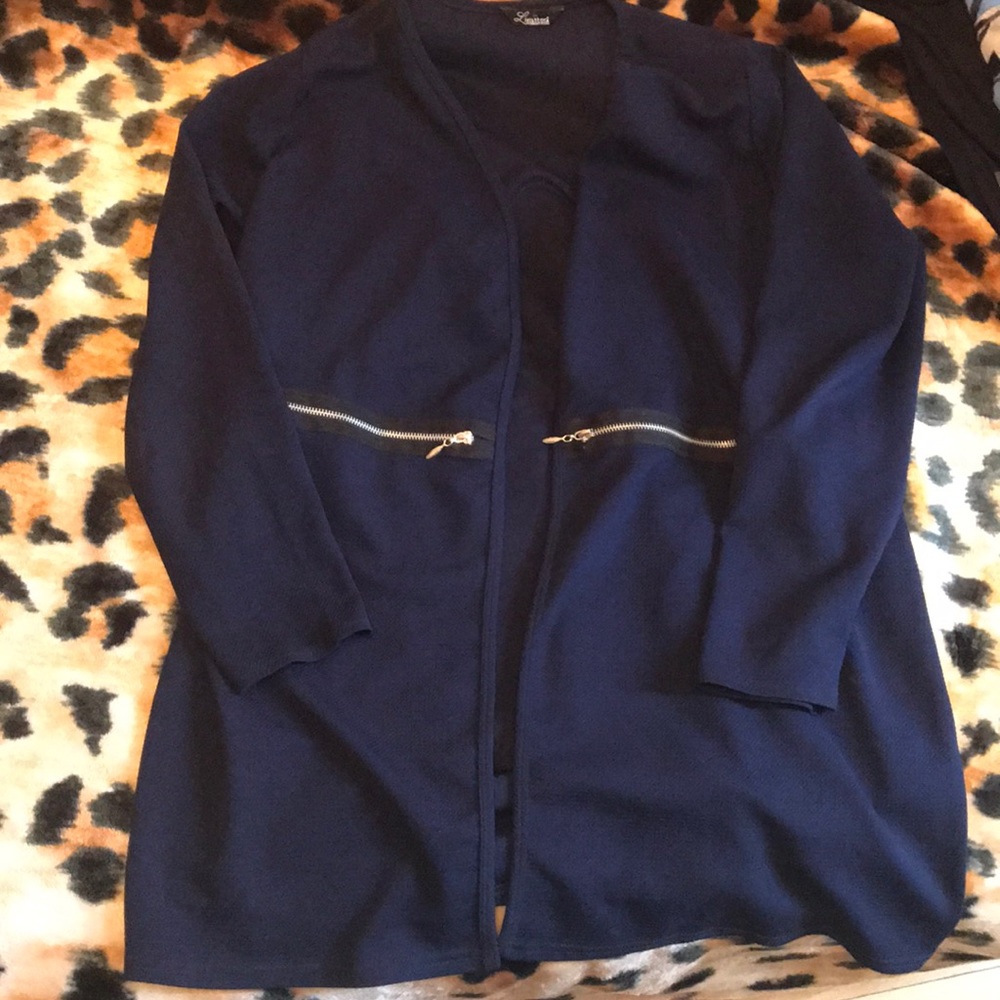 Limited Collection navy soft blaze size 18